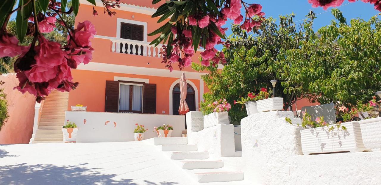 La Casa Rosa Villa Ponza Luaran gambar