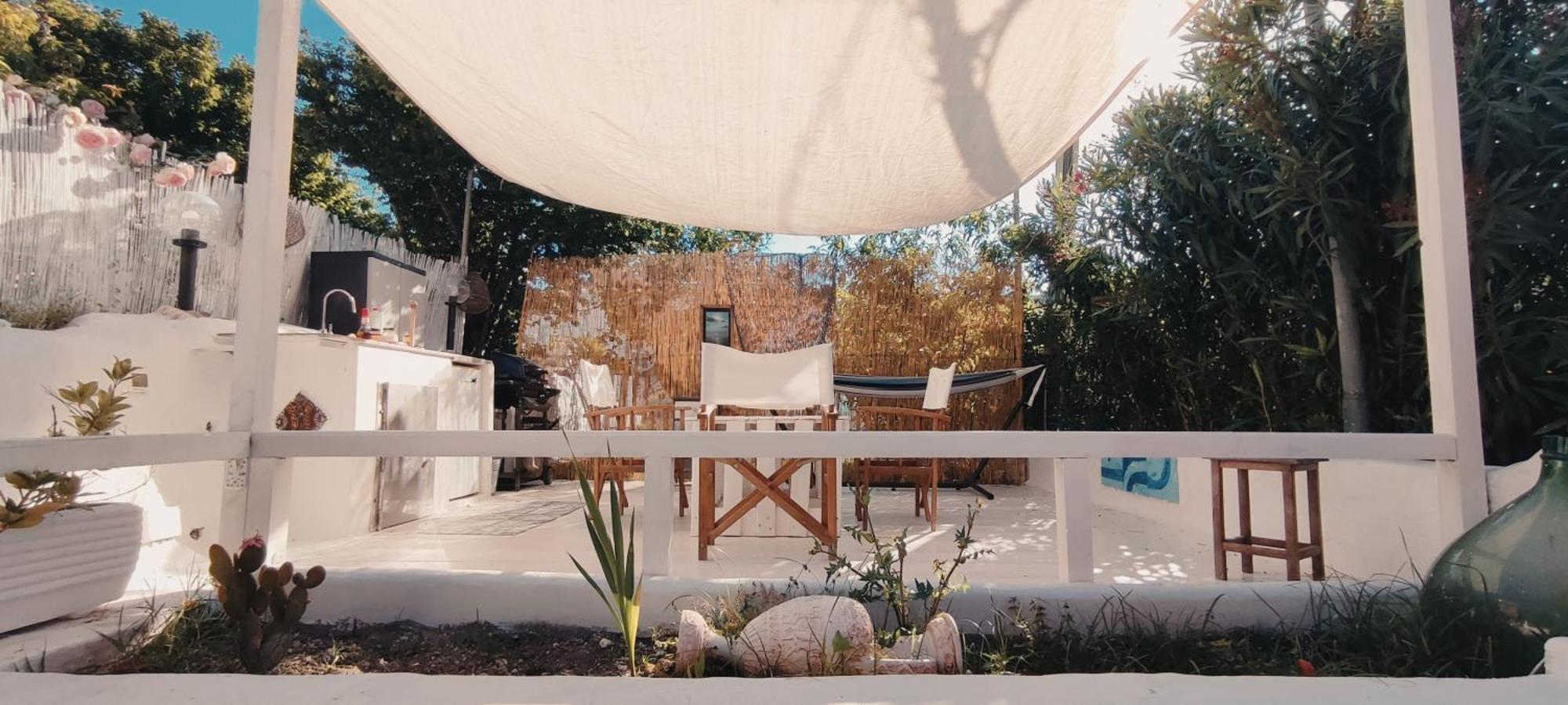 La Casa Rosa Villa Ponza Luaran gambar
